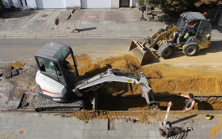 camion pompe egout Bois-le-Roi